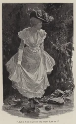 Illustration for A Colonel of The Empire, by Emily Lawless